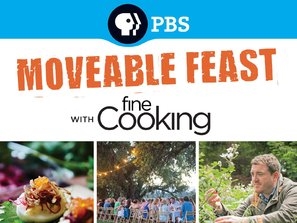 A Moveable Feast wit... Canvas Poster