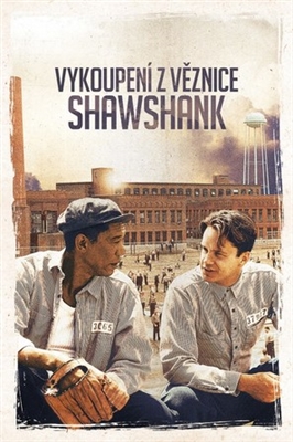 The Shawshank Redemption Metal Framed Poster