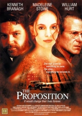 The Proposition Poster with Hanger