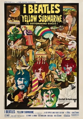 Yellow Submarine Poster 1696027