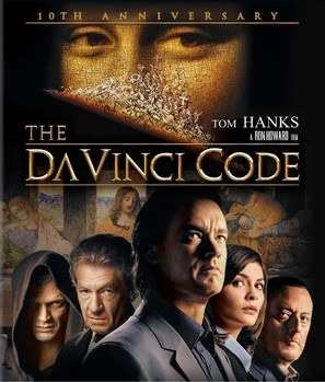 da vinci code movie poster