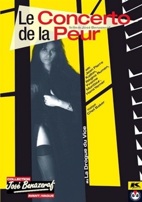 Le concerto de la peur Poster with Hanger