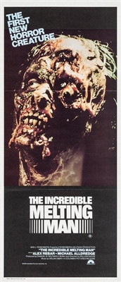 The Incredible Melting Man Poster with Hanger