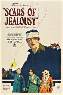 Scars of Jealousy Wooden Framed Poster