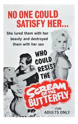 Scream of the Butterfly Poster 1696283