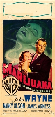 Big Jim McLain Poster with Hanger