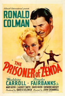 The Prisoner of Zenda Metal Framed Poster