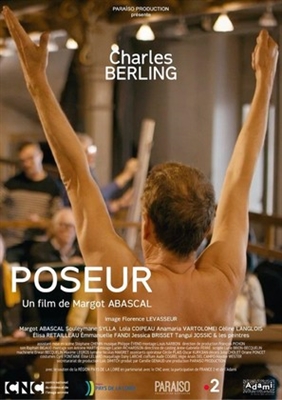 Poseur Poster with Hanger
