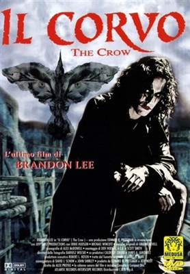 The Crow magic mug #
