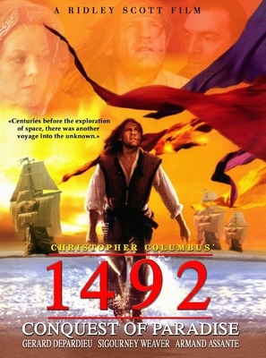 1492: Conquest of Paradise Poster with Hanger