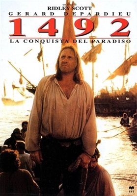 1492: Conquest of Paradise Poster with Hanger