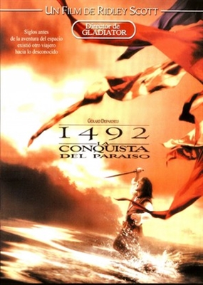 1492: Conquest of Paradise poster