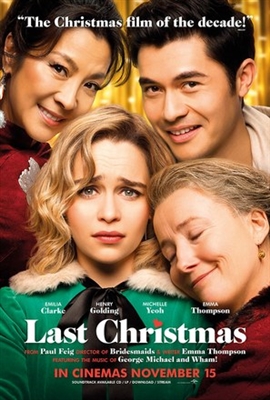 Last Christmas Poster 1696505