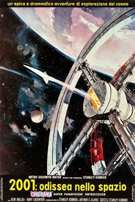2001: A Space Odyssey Poster 1696520