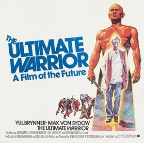 The Ultimate Warrior poster