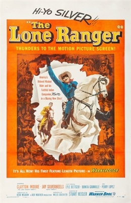 The Lone Ranger puzzle 1696523