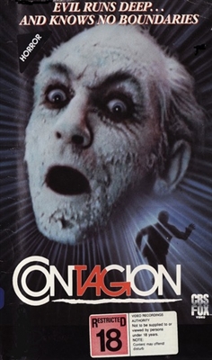 Contagion Poster with Hanger