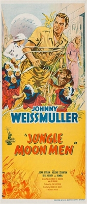 Jungle Moon Men poster