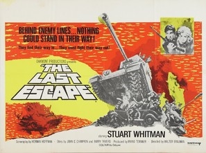 The Last Escape Wooden Framed Poster