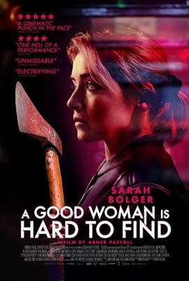 A Good Woman Is Hard to Find Wooden Framed Poster