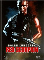 Red Scorpion mug #