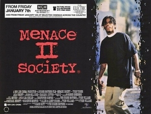 Menace II Society Poster with Hanger