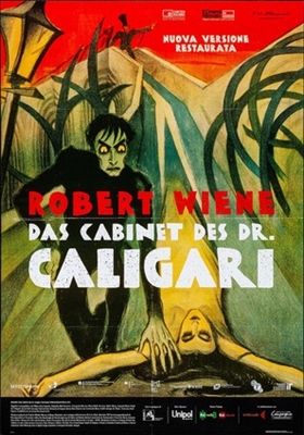 Das Cabinet des Dr. Caligari. Wood Print