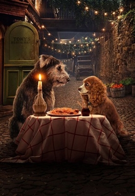 Lady and the Tramp calendar