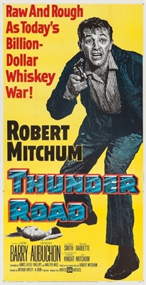 Thunder Road Poster with Hanger