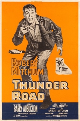 Thunder Road Poster with Hanger