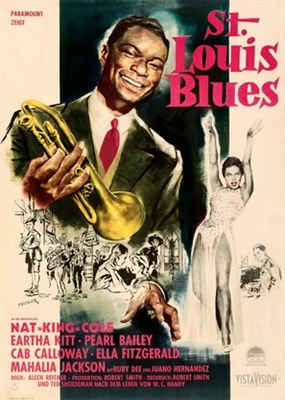St. Louis Blues Canvas Poster