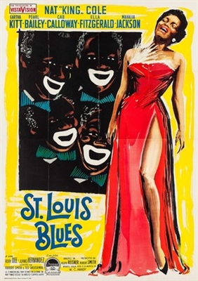St. Louis Blues Canvas Poster