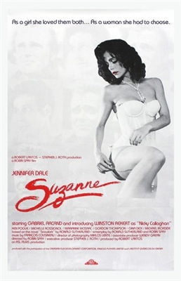 Suzanne Poster with Hanger