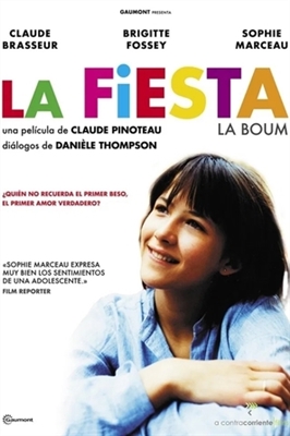 La Boum Poster with Hanger