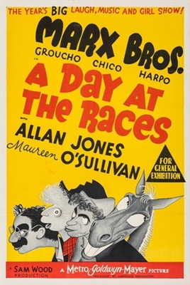 A Day at the Races Poster 1697034