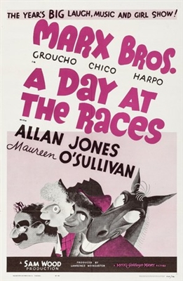 A Day at the Races Poster 1697035