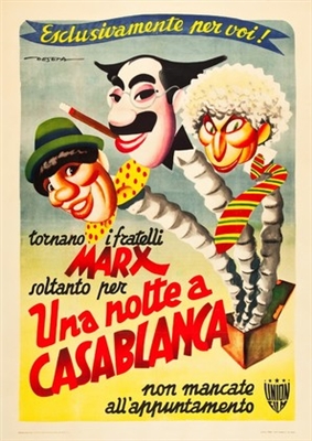 A Night in Casablanca Poster 1697039