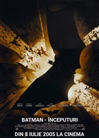 Batman Begins movie poster