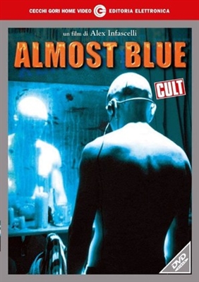 Almost Blue Poster with Hanger