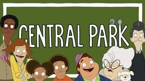 Central Park Poster with Hanger