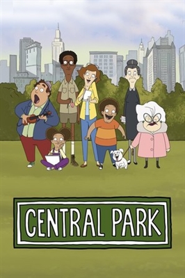 Central Park kids t-shirt