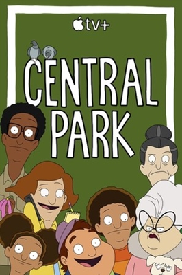 Central Park Poster with Hanger