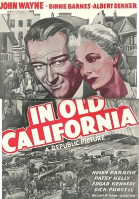 In Old California Metal Framed Poster