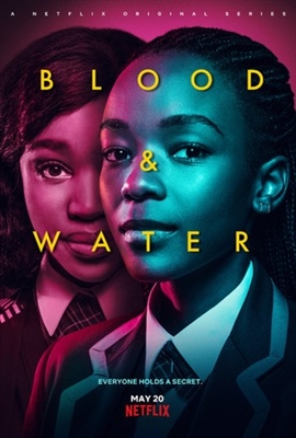 Blood &amp; Water Canvas Poster