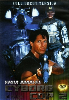 Cyborg Cop II Wooden Framed Poster