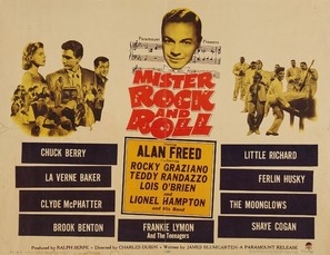 Mister Rock and Roll  Canvas Poster