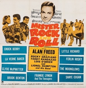 Mister Rock and Roll  Canvas Poster
