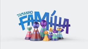 Tamanho Família Stickers 1697303