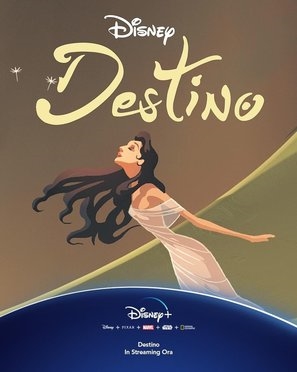 Dali &amp; Disney: A Date with Destino Wood Print