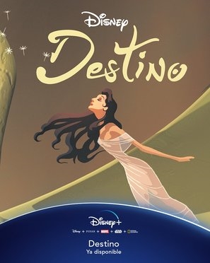 Dali &amp; Disney: A Date with Destino Poster with Hanger